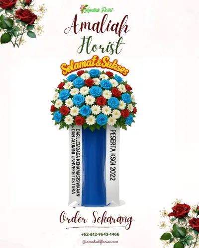 Standing Flower di Novotel Palembang Hotel & Residence